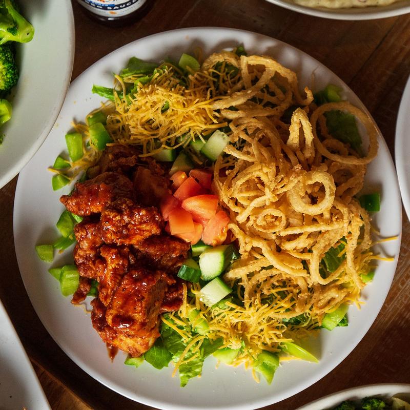 BBQ Chicken Salad photo