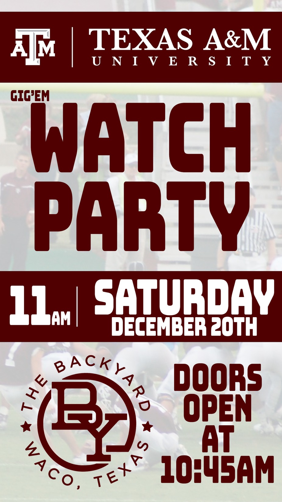 Aggie Watch Party event photo