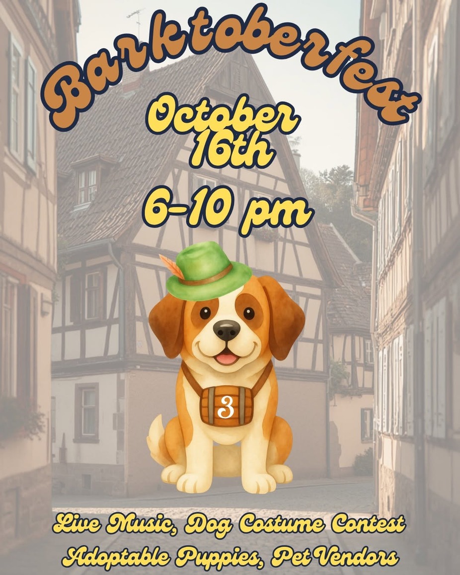 Barktoberfest event photo