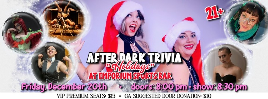 After Dark Trivia Burlesque event photo