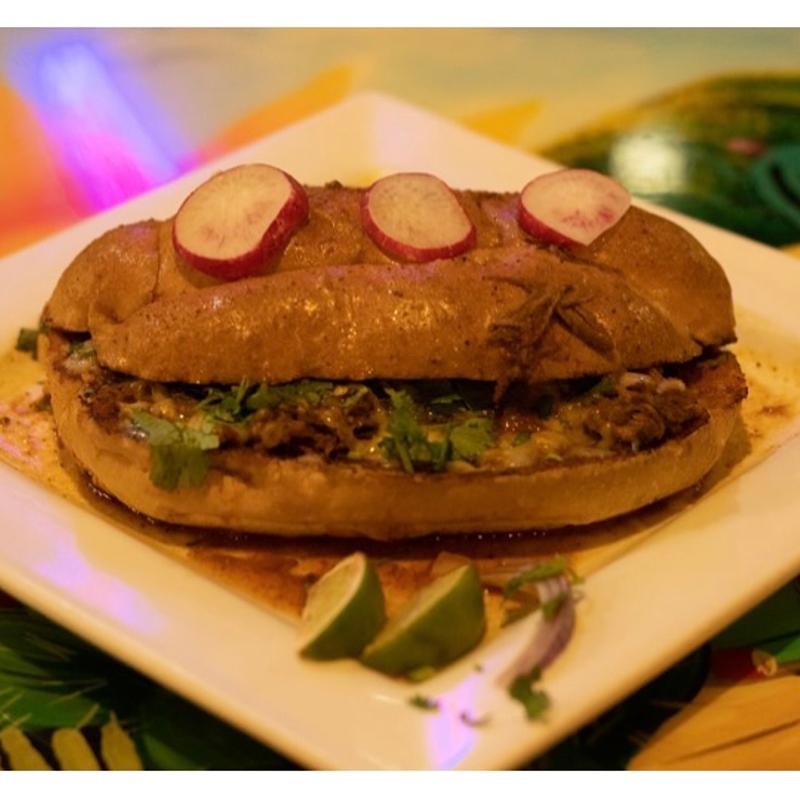 menu item 16 of 61, Birria Torta