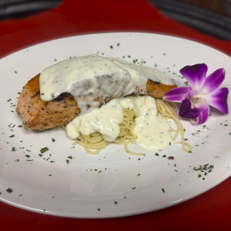 Grilled Salmon photo