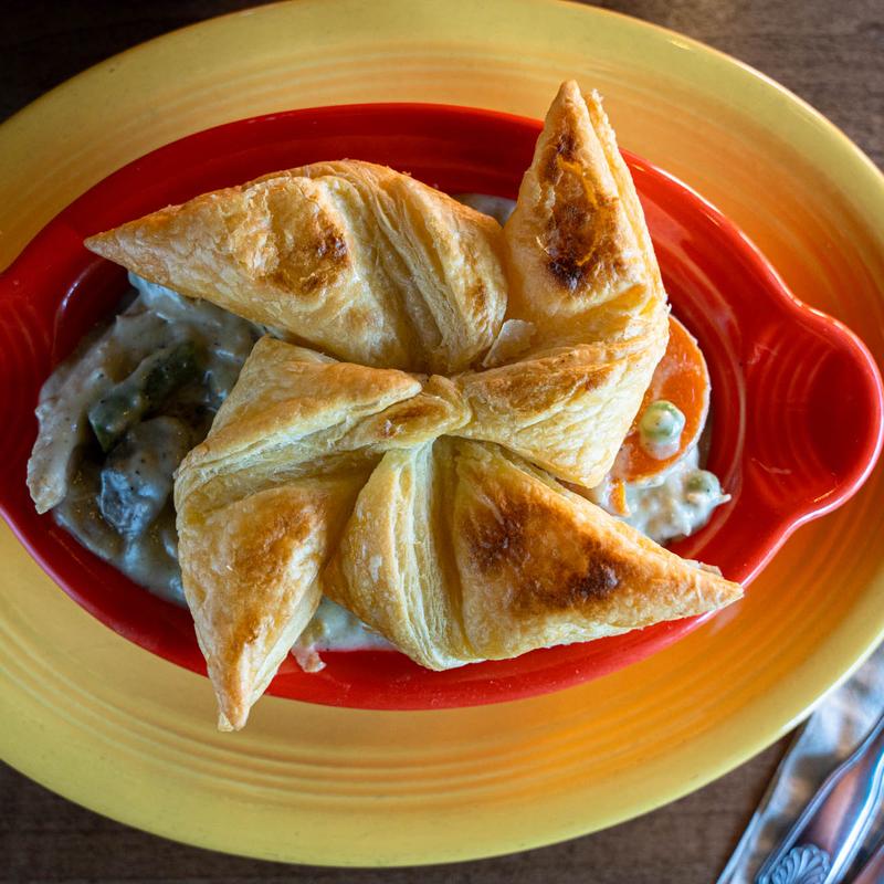 Chicken Pot Pie photo