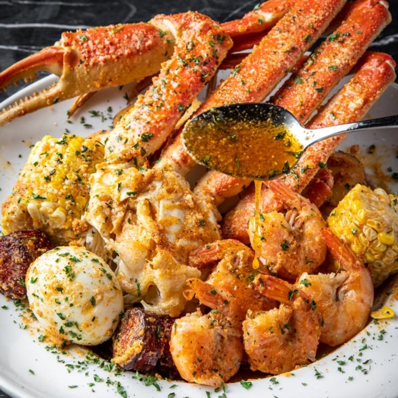 Sea Salt Crab Boil photo