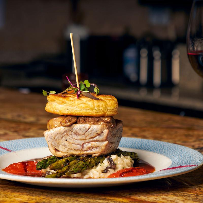 Tuna Foie Gras Wellington* photo