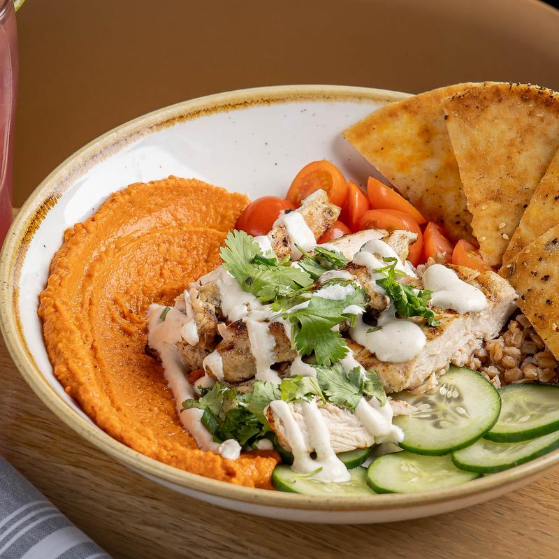Chicken Shawarma Bowl photo