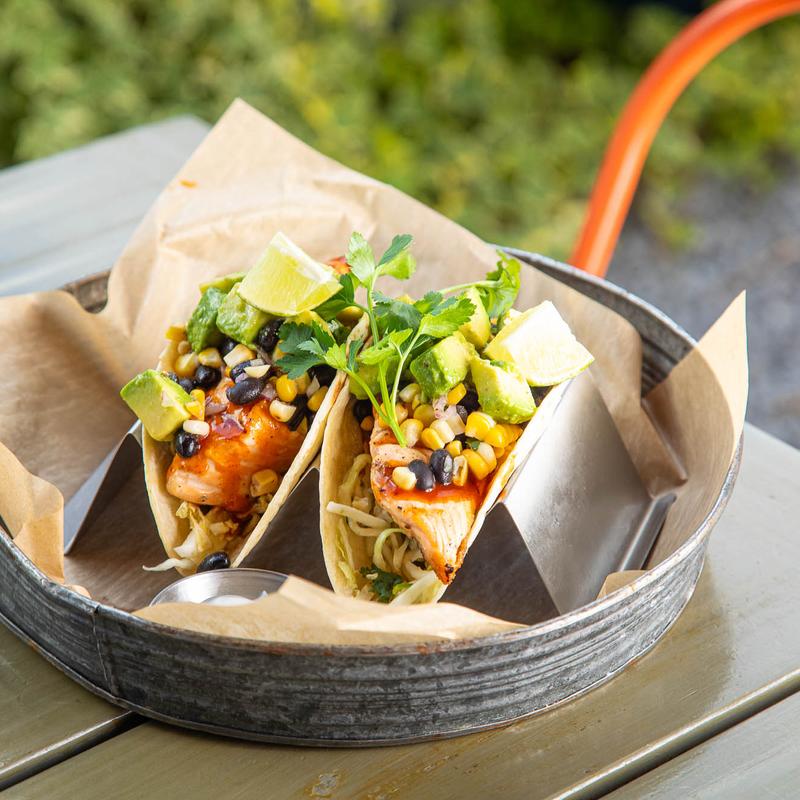 Grilled Salmon Tacos photo