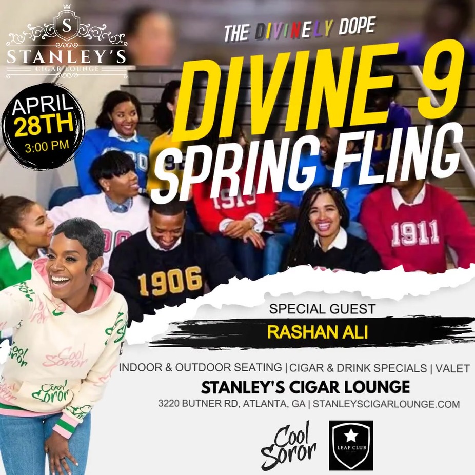 The Divinely Dope Divine 9 Spring Fling. event photo