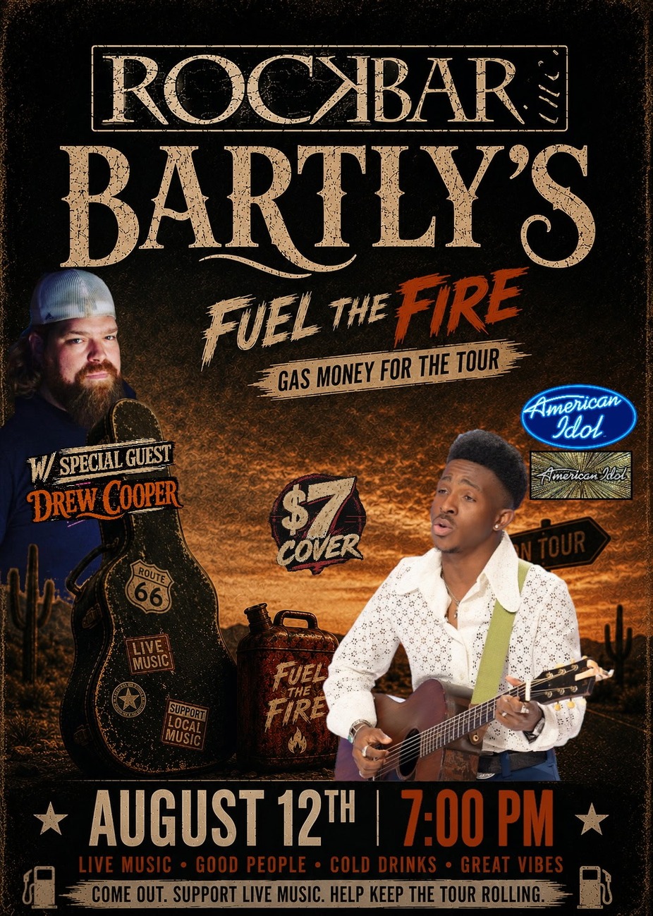 Bartly's Fuel The Fire Tour event photo