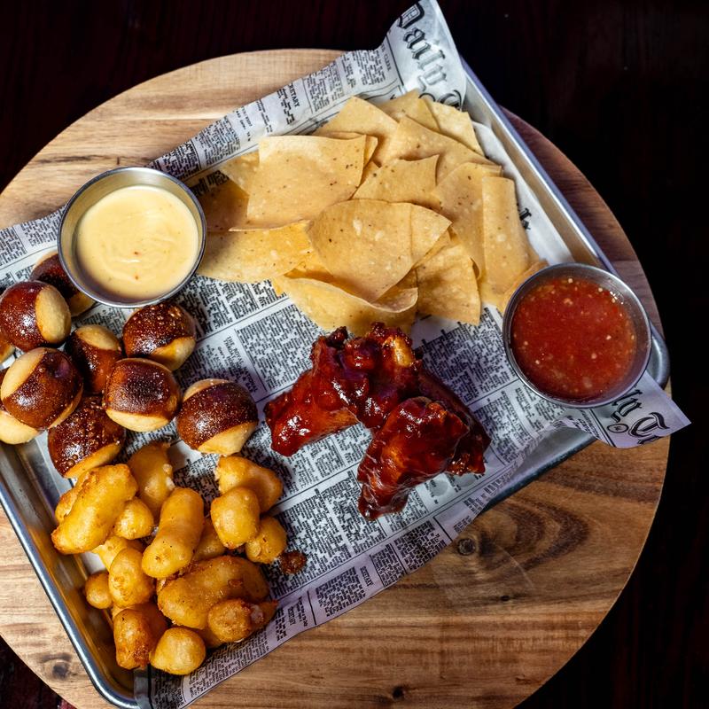 menu item 9 of 19, Gnome Sampler