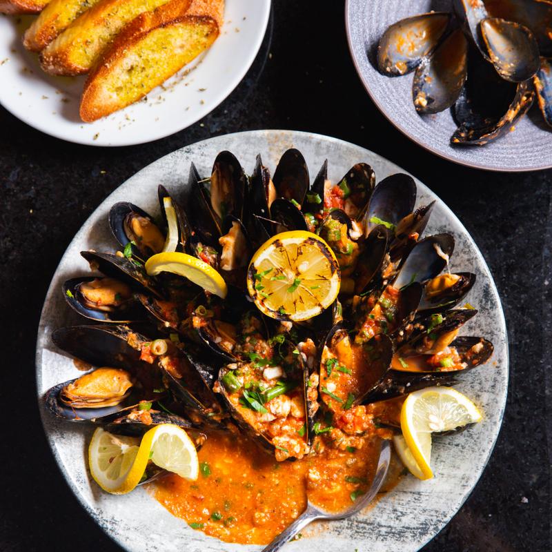 Steamed Mussels photo