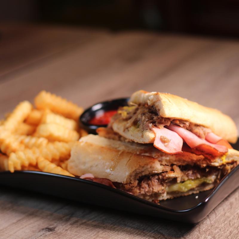 Cuban sandwich photo