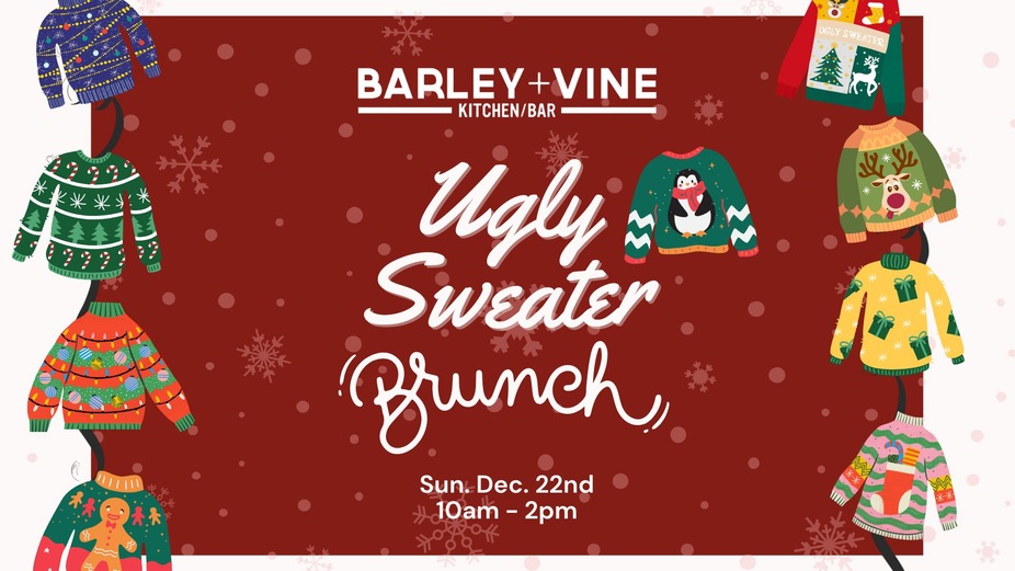 Ugly Sweater Brunch event photo