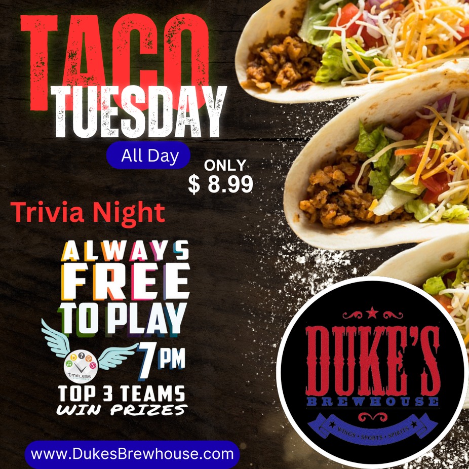 Taco Tuesday event photo