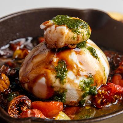 Italian Burrata Meravigliosa.
