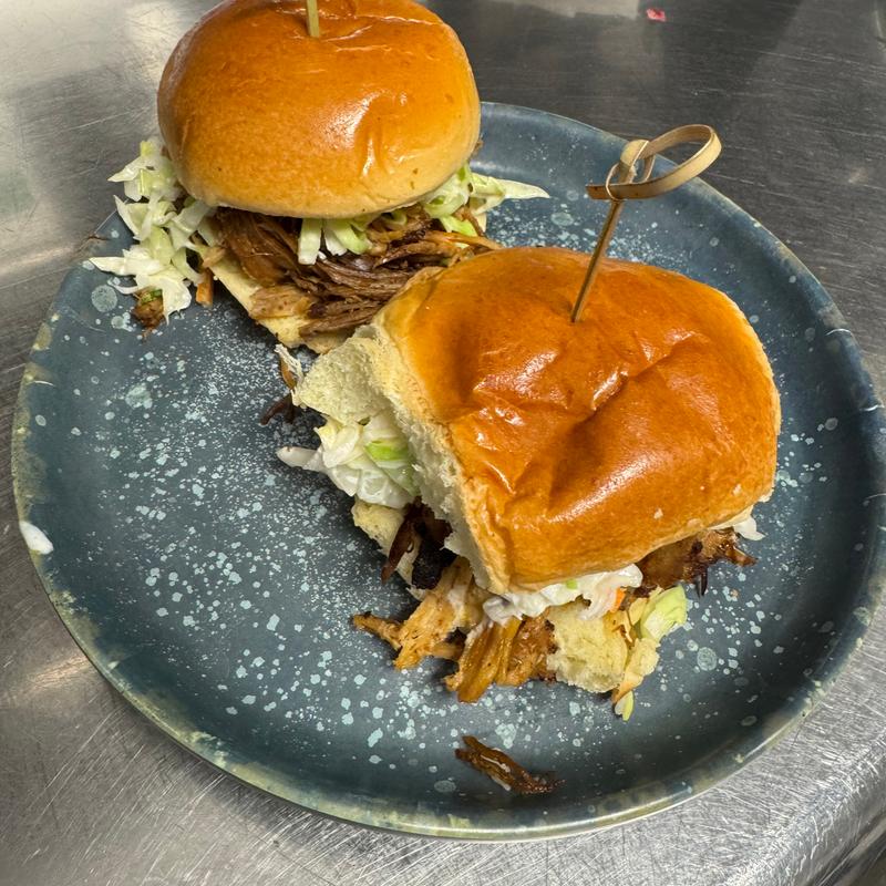Pulled Pork Sliders photo