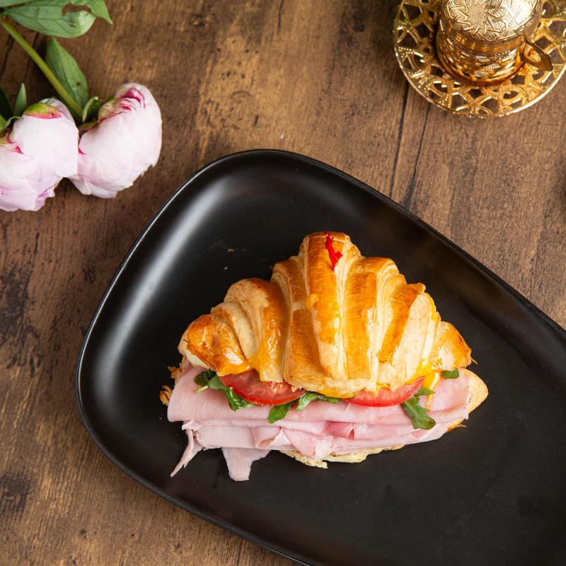 menu item 3 of 9, Turkey Croissant