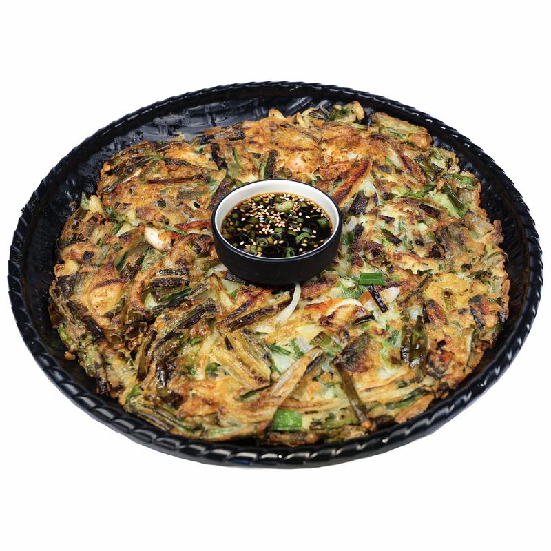 menu item 24 of 72, Green Onion Pancake with Seafood