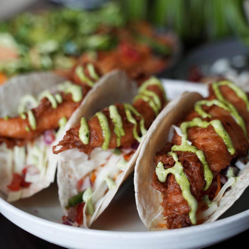 Tempura Flounder Tacos photo