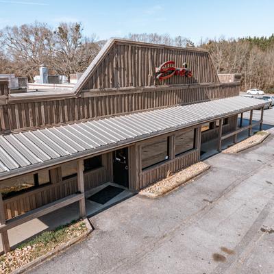 The restaurant's building.