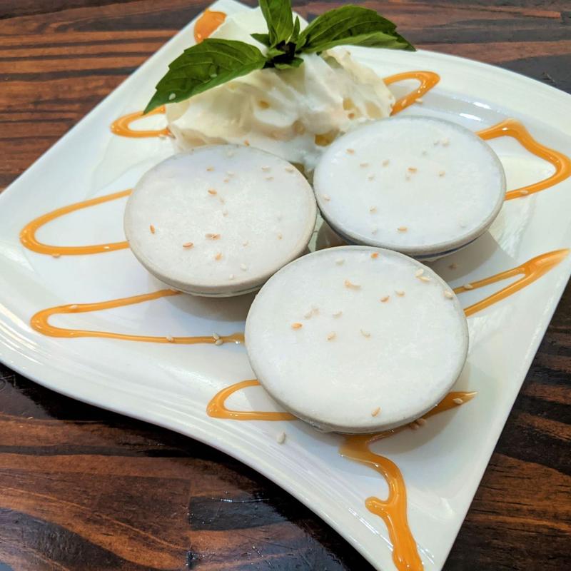 Thai Coconut Custard (V) (GF) photo