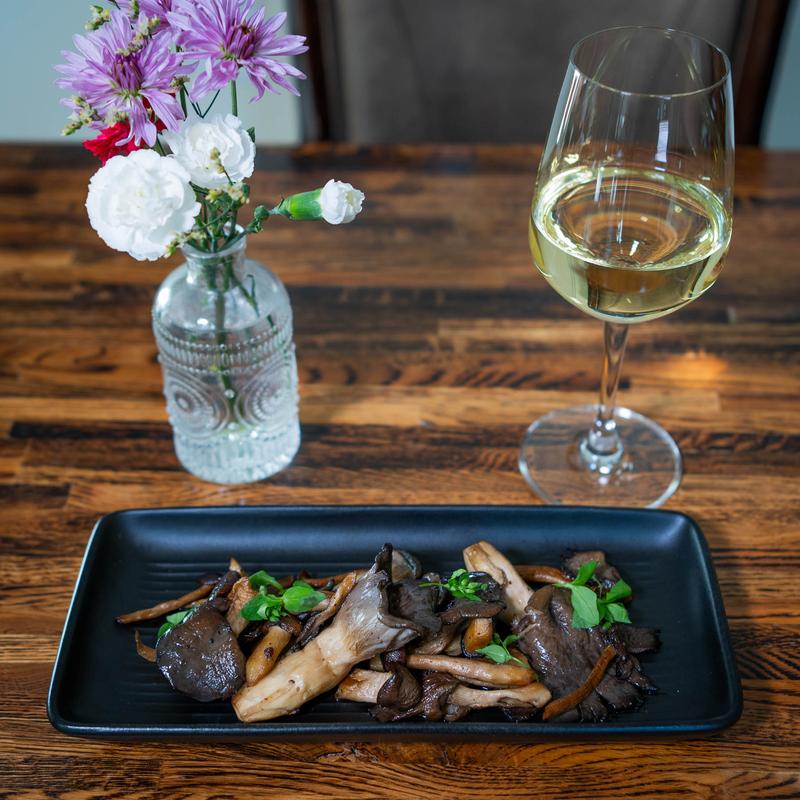 menu item 18 of 24, Local Mushrooms