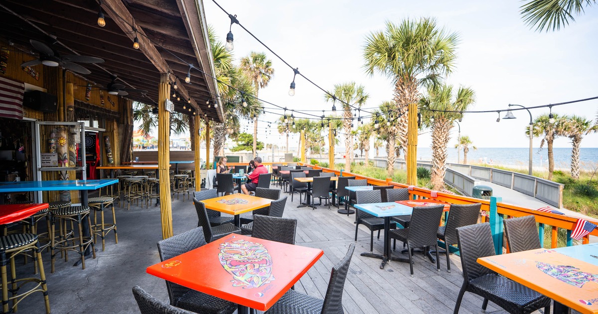 Exterior, patio area