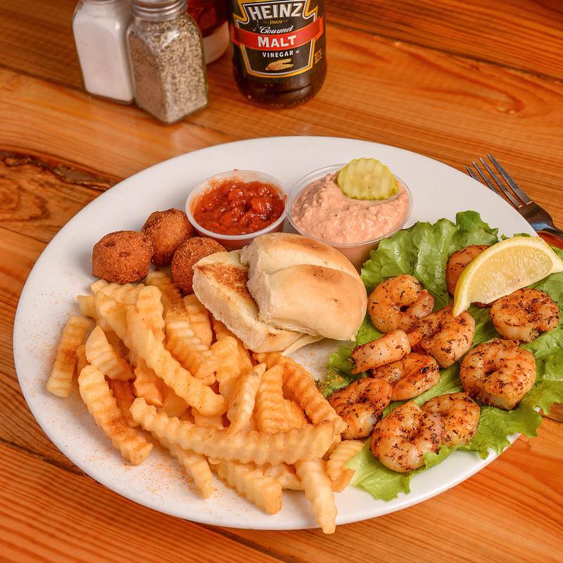 Blackened or Grilled Shrimp photo