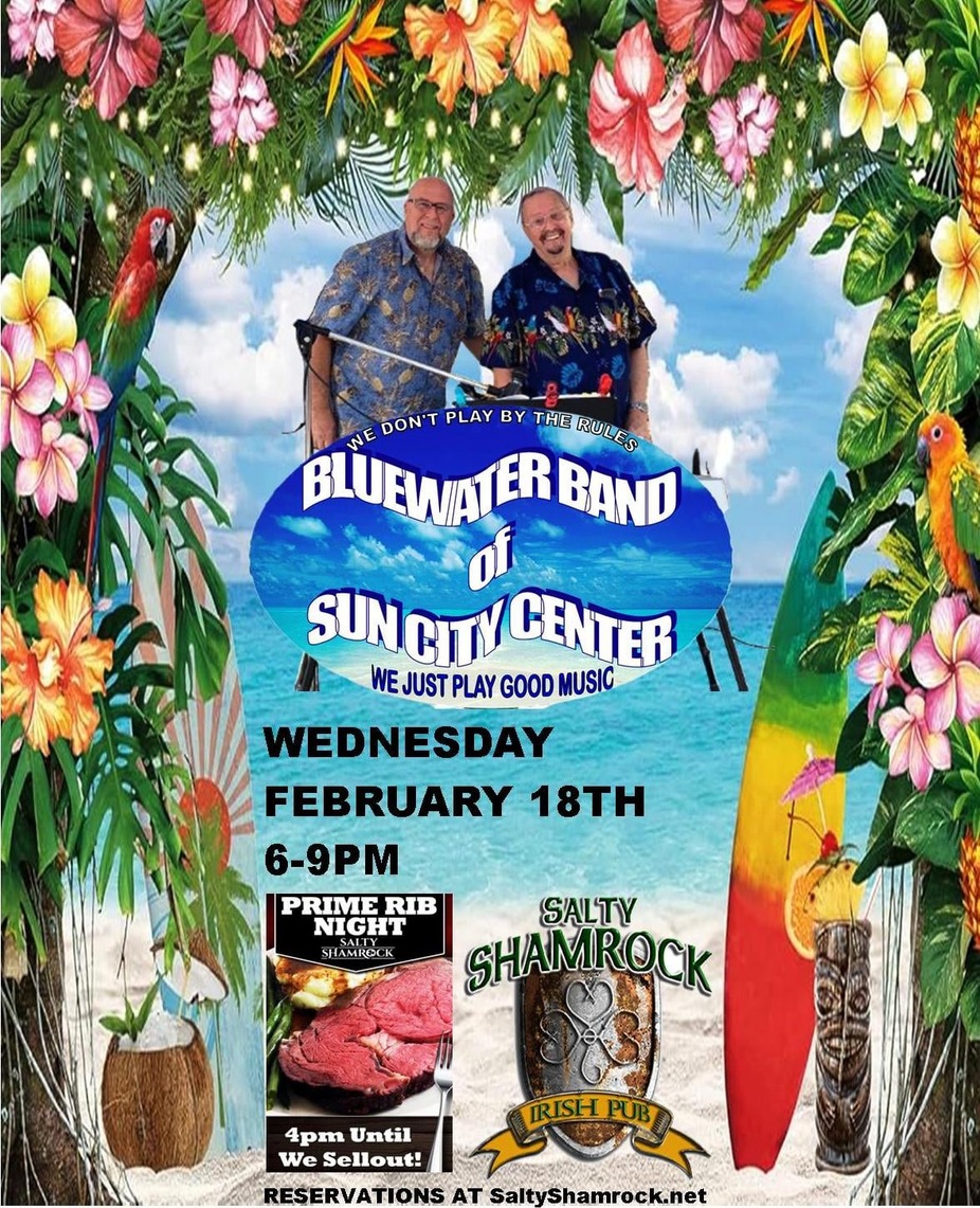 Bluewater Band and Prime Rib Night event photo