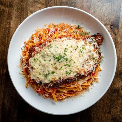 Chicken Parmesan.
