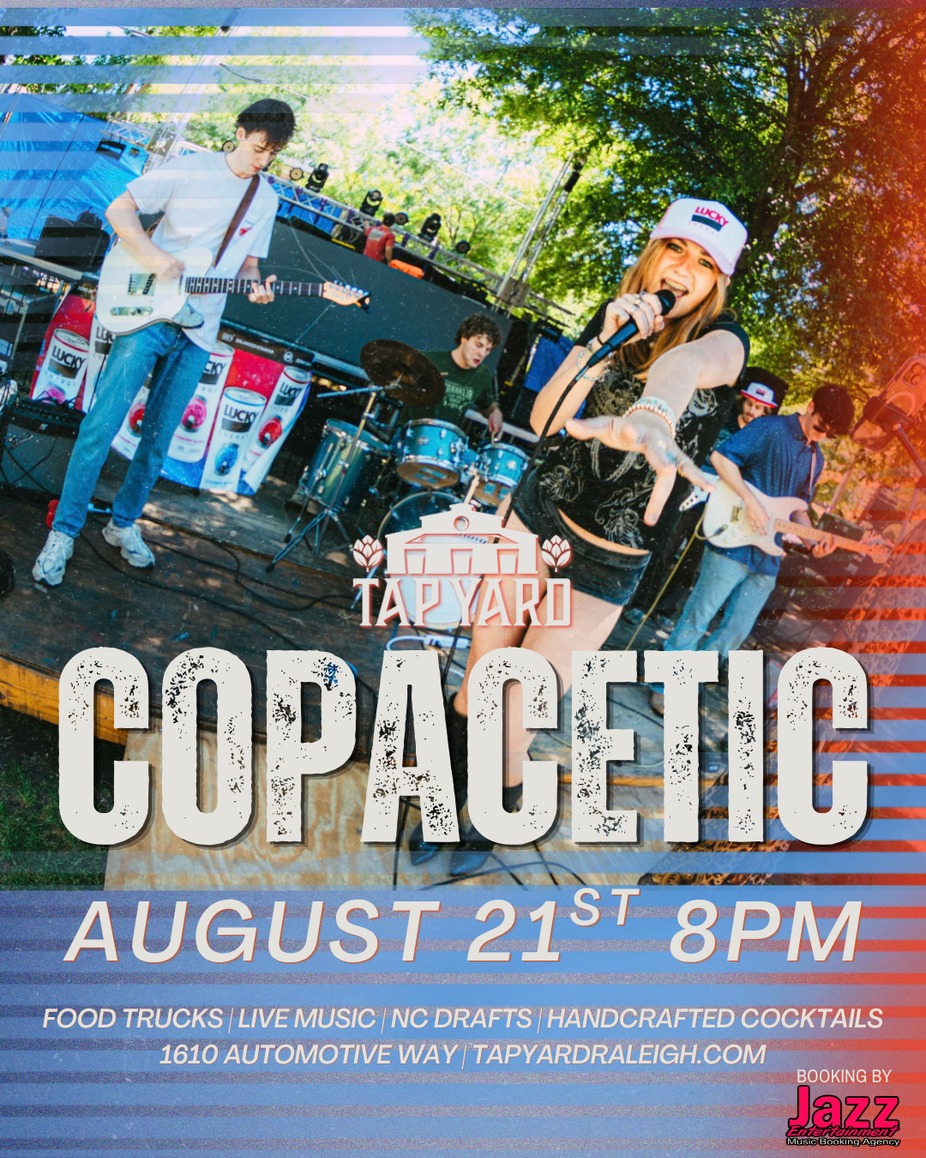 Copacetic LIVE @ Tap Yard event photo