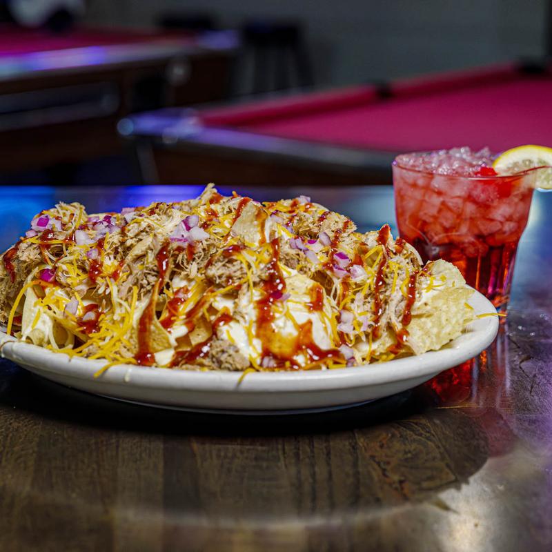 Pulled Pork Nachos photo