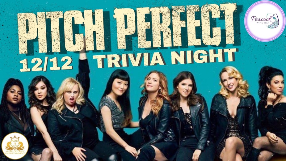 Pitch Perfect Trivia event photo