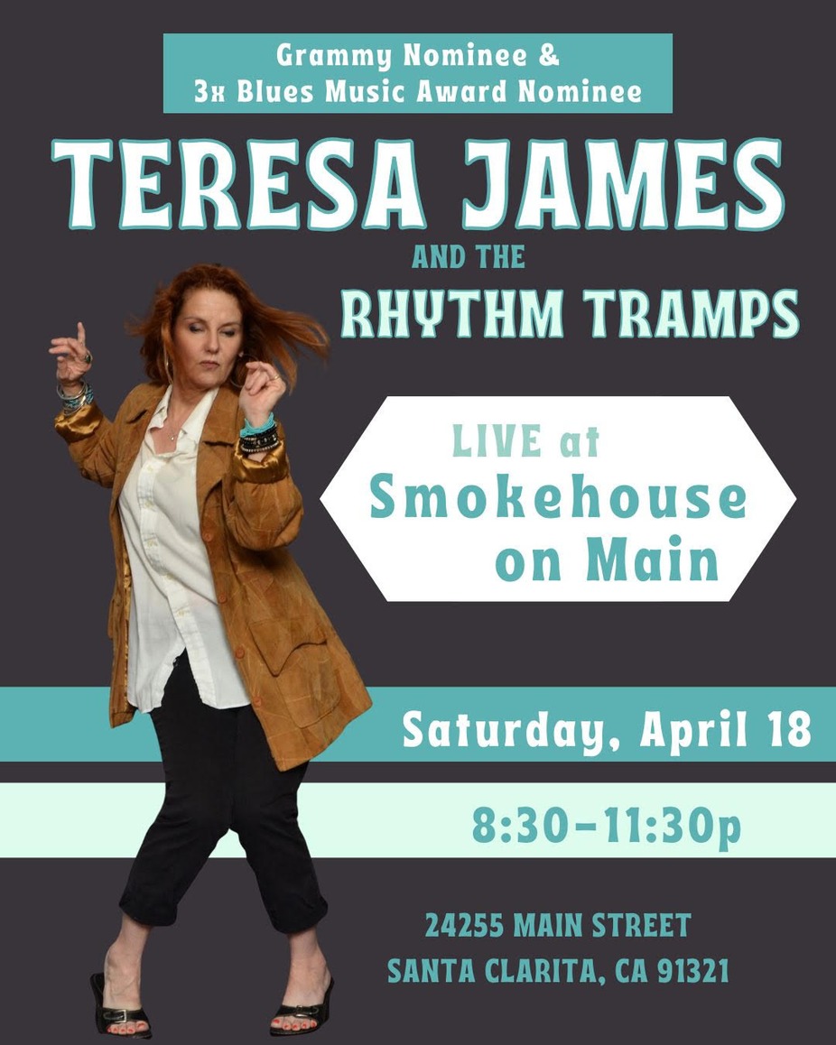 Theresa James event photo