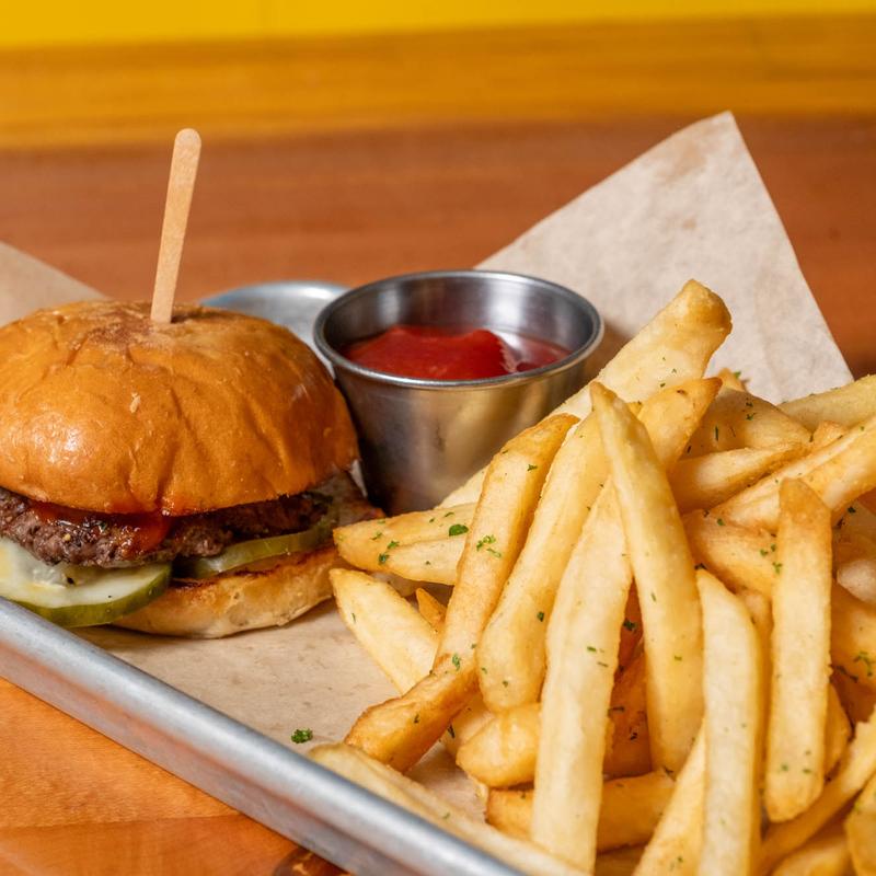 menu item 76 of 77, Slider Meal