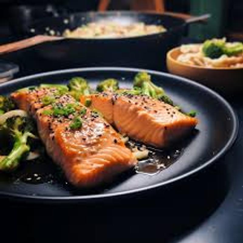 6oz Salmon photo