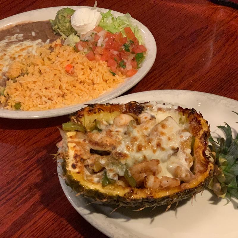Tropical Shrimp Fajitas photo