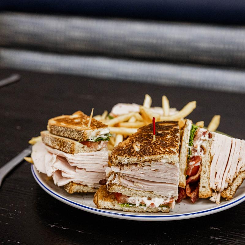 menu item 7 of 8, Fresh Carved Roasted Turkey Breast