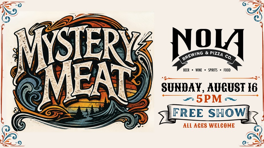 FREE LIVE MUSIC: Mystery Meat event photo