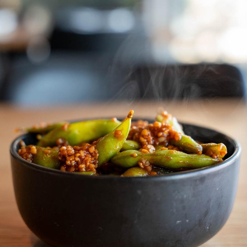 menu item 12 of 30, Edamame