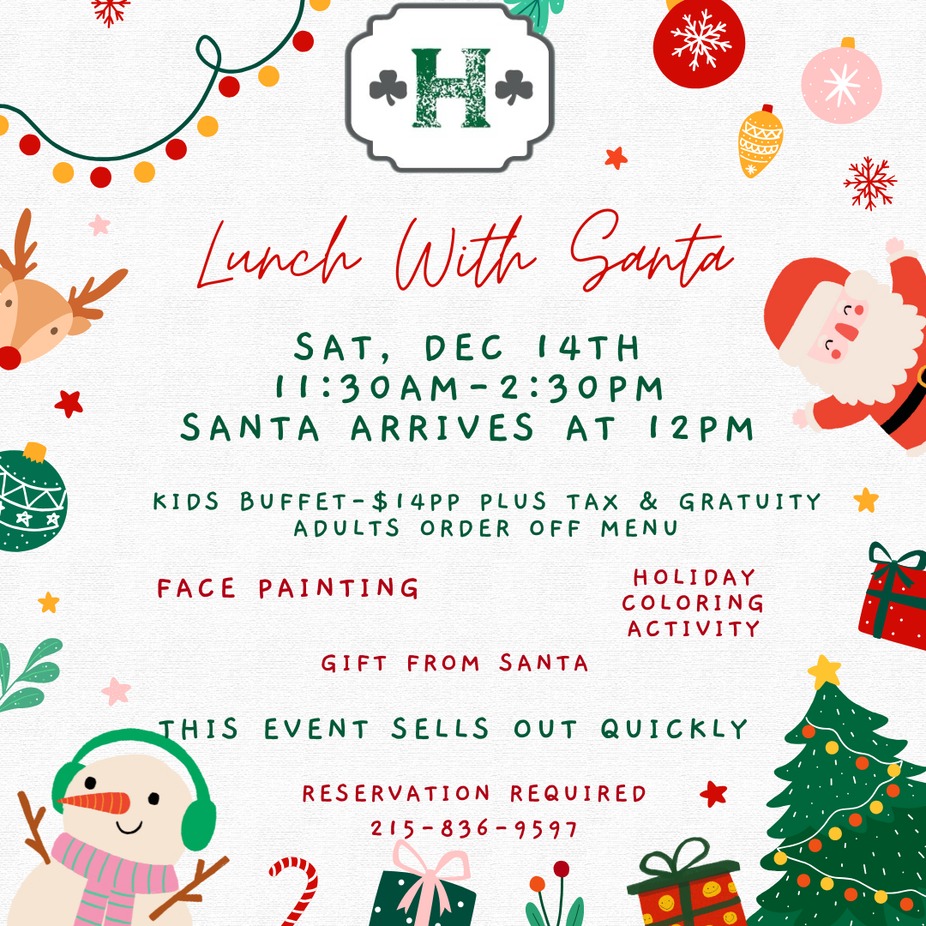 Lunch with Santa event photo