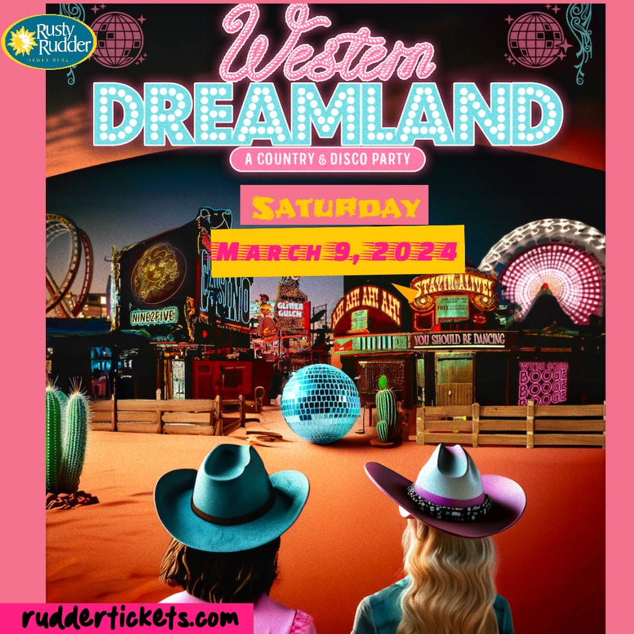 WESTERN DREAMLAND: The Country Western & Disco Pop Dance Party event photo