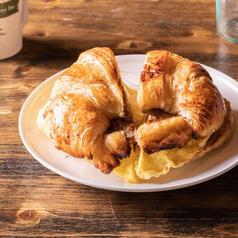 Croissant Sandwich photo