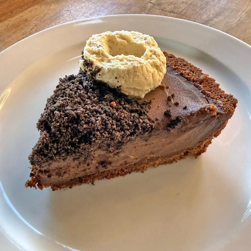menu item 41 of 157, Bang! Bang! Chocolate pudding pie
