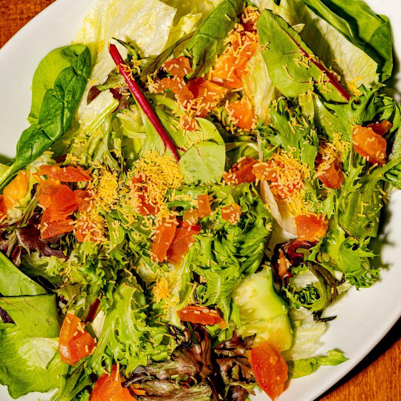 menu item 2 of 10, Fresh Green Salad (V, GF)