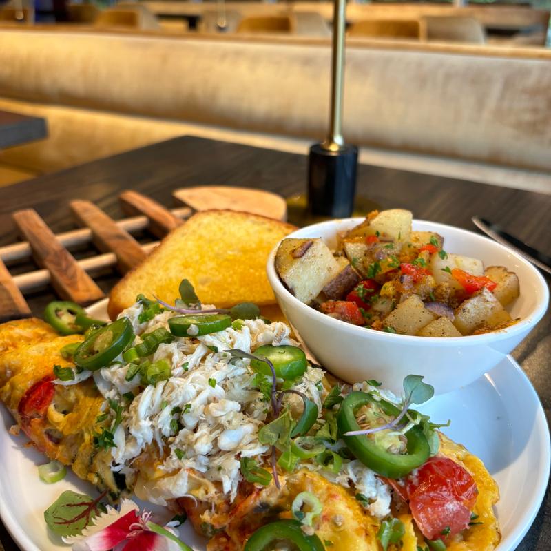 Seafood Omelette photo