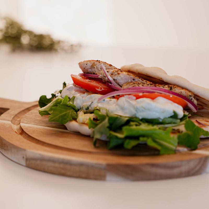 Greek Chicken Gyro photo