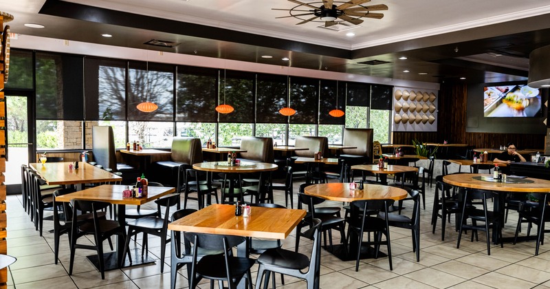 Interior, seating area