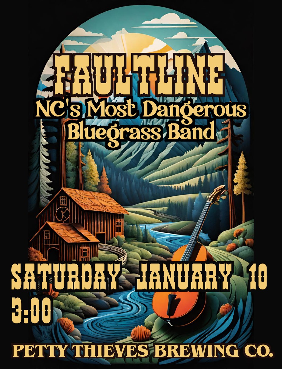 LIVE MUSIC- Faultline Bluegrass event photo