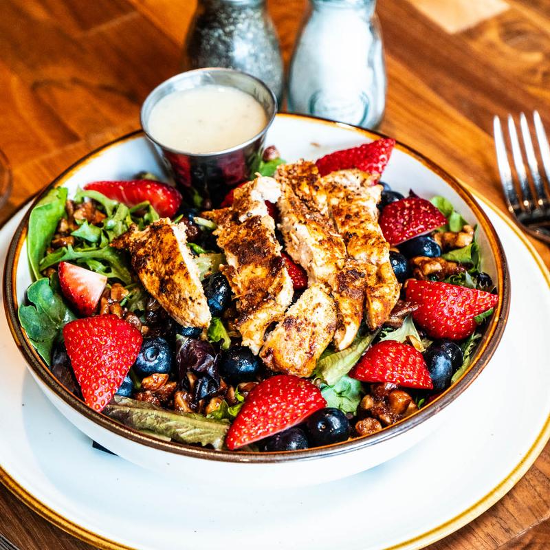 ALMOND CRUNCH BERRY SALAD photo